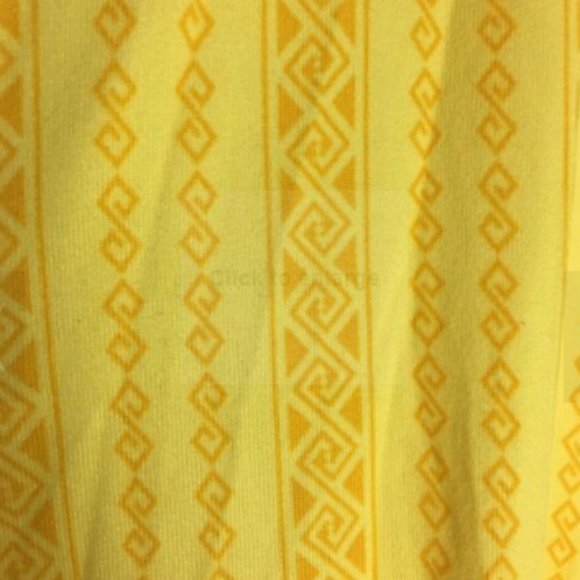 LuLaRoe Caroline Cardigan 3XL Sweater Brt Yellow - Picture 5 of 8